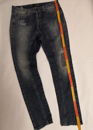 Модные джинсы einstein, размер м6 фото