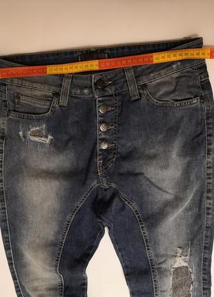 Модные джинсы einstein, размер м7 фото