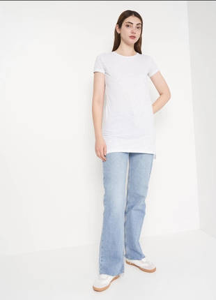 Sale 🔥 подовжена меланжева футболочка alcott м-l