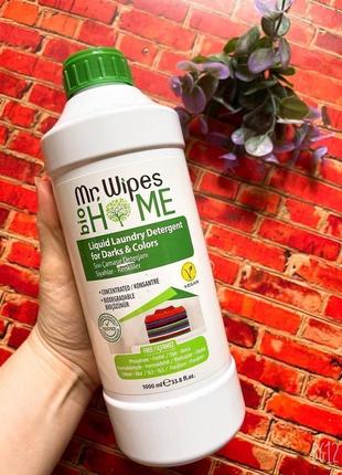 Жидкое средство для стирки светлых/ темных и цветных вещей mr. wipes, 500 ml2 фото