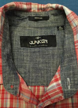 Мужская рубашка junker6 фото