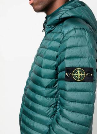 Куртка пуховик stone island