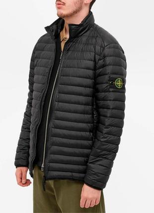 Куртка пуховик stone island