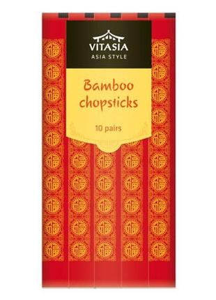 Палочки для суши vitasia 10 пар. lidl роллов бамбуковые японские китайские еды столовые приборы ikea jysk pepco ernesto
