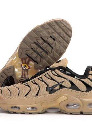 Мужские кроссовки nike air max plus tn+ brown black 41-42-45