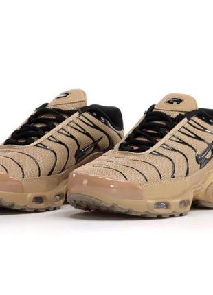 Мужские кроссовки nike air max plus tn+ brown black 41-42-453 фото