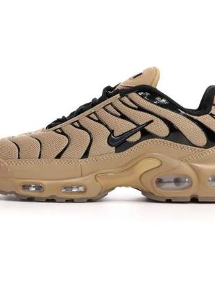 Мужские кроссовки nike air max plus tn+ brown black 41-42-452 фото