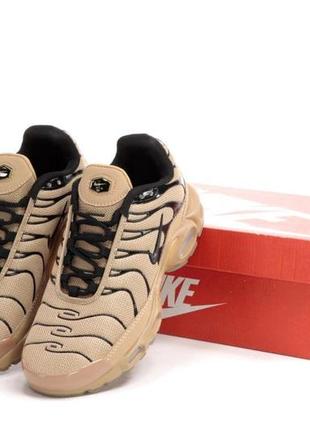 Мужские кроссовки nike air max plus tn+ brown black 41-42-459 фото