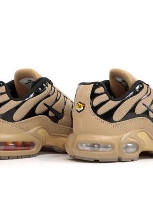 Мужские кроссовки nike air max plus tn+ brown black 41-42-458 фото