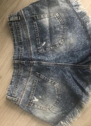 Джинсові шорти 2