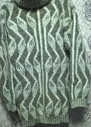 Зимний свитер1 фото