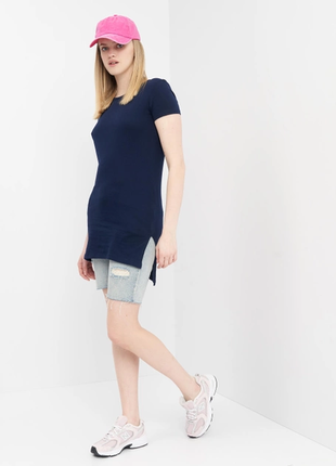 Sale 🔥 чорна подовжена футболочка alcott s-м