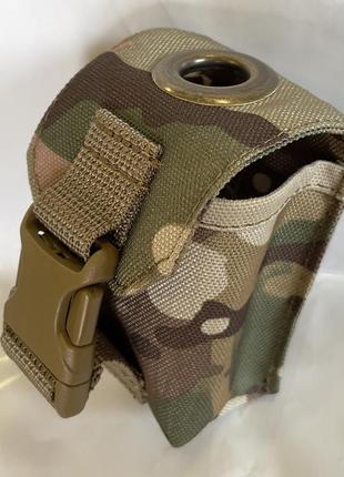 Подсумок под гранату ф1, ргд, п67 molle поликордура мультикам melgo