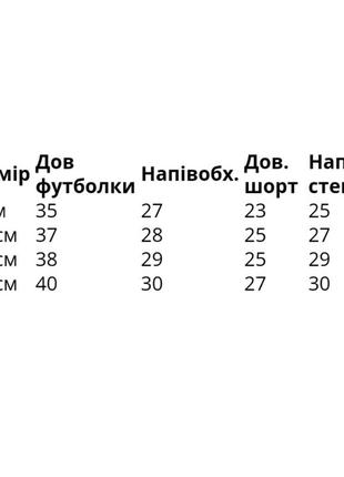 Комплект для девочки футболка шорты юбка, летний костюм для девочек3 фото