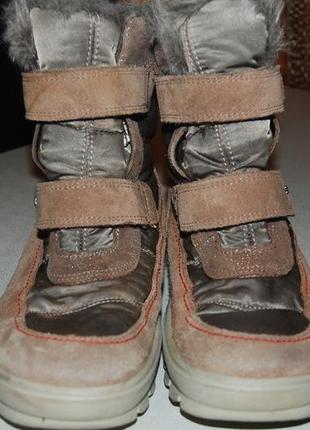 Зимние ботинки  superfit 34 размер3 фото