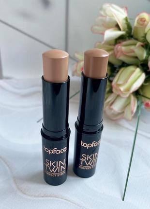 Стік для контурингу topface skin twin perfect stick contour pt5624 фото