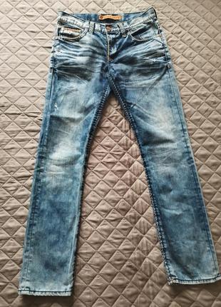 Чудові чоловічі джинси cipo & baxx розмір 29/32