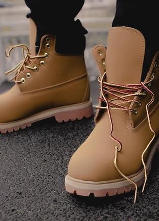 Timberland yellow. ❄️зимние❄️мужские ботинки тимберленд, сапоги.