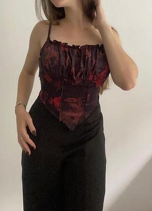 Оригинальный топ от shein
