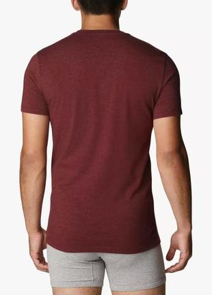 Футболки men's tri-blend crew neck tee (3 pack) (dgu0375)6 фото