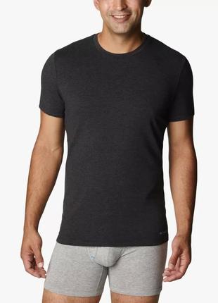 Футболки men's tri-blend crew neck tee (3 pack) (dgu0375)2 фото