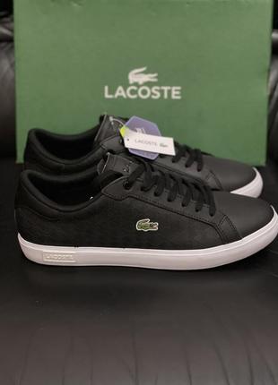 Оригінальні кросівки lacoste, нові в коробці5 фото