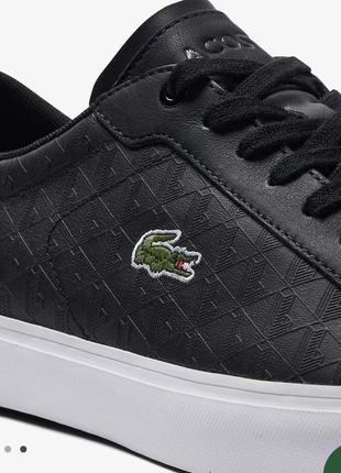 Оригинальные кроссовки lacoste4 фото