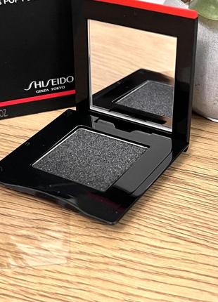 Оригинальный shiseido pop eyeshadow powder gel тени для век 09 dododo black оригинал тени2 фото