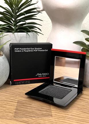 Оригинальный shiseido pop eyeshadow powder gel тени для век 09 dododo black оригинал тени