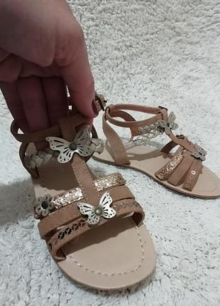 Босоножки primark размер 26-27,