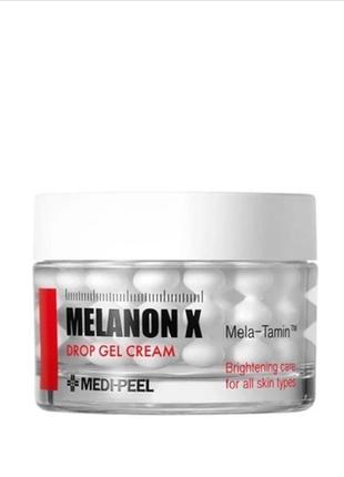 Капсульный крем с ретинолом medi-peel melanon x drop gel cream 50 мл1 фото