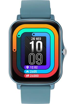 Смарт-часы globex smart watch me3 blue3 фото