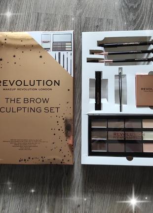 Набір для стилізації брів the brow sculpting set1 фото