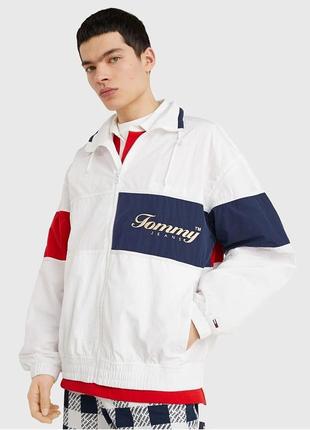 Куртка-ветровка tommy hilfiger унисекс