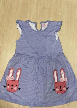 Нарядное платье на  2-3 годика.1 фото