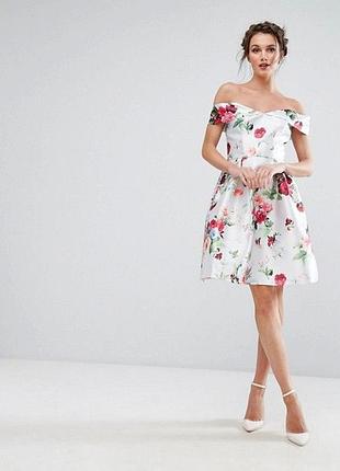 ‼️ліквідація товару‼️ розпродаж 🔥 неймовірне сукню в квітковий принт від дорогого бренду