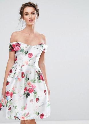 ‼️ликвидация товара‼️ распродажа 🔥 невероятное платье в цветочный принт от дорогого бренда3 фото