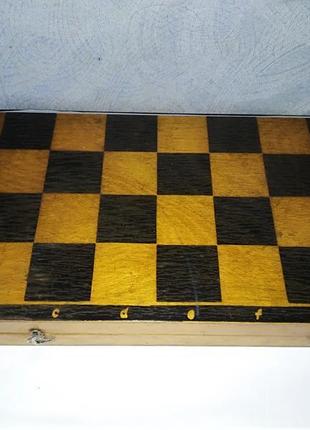 Шахматы винтажные большие деревянные турнирные старинные5 фото