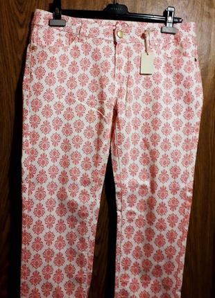 Брюки скинни,джинсы цветные хлопок стрейч,anne &denim германия