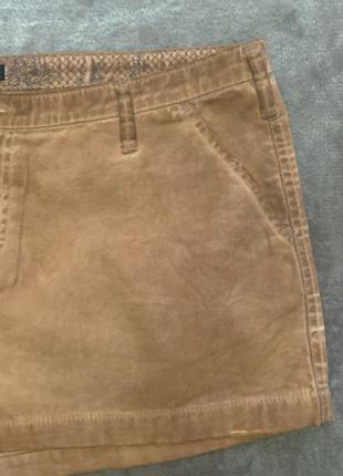 Жіночі шорти george світло-коричневого теракотового кольору розмір l3 фото