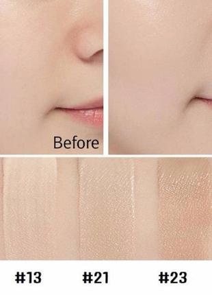 Bb-крем missha m perfect cover bb cream (spf42/pa+++)3 фото