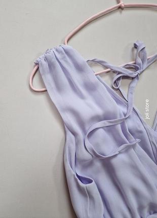 Сиреневое платье 🌻летний распродаж🌻5 фото