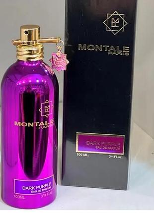 Montale dark purple 100мл парфумована вода 100 ml духи монталь дарк пьорпл пурпл слива женксие
