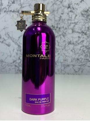 Montale dark purple парфумована вода 100 ml духи монталь дарк пьорпл пурпл слива женксие2 фото