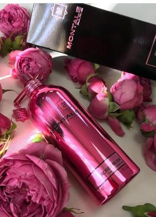 Духи montale roses musk 100 ml парфумована вода жіночі духи монталь роуз муск edp1 фото