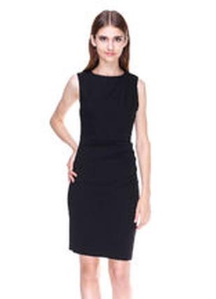 Плаття mango з драпіровкою