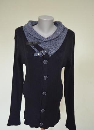 Дуже гарний якісний кардиган котон 50%