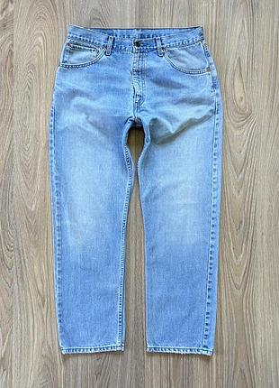 Чоловічі оригінальні вінтажні джинси levis 521