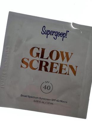 Пробник supergoop! - glow screen1 фото