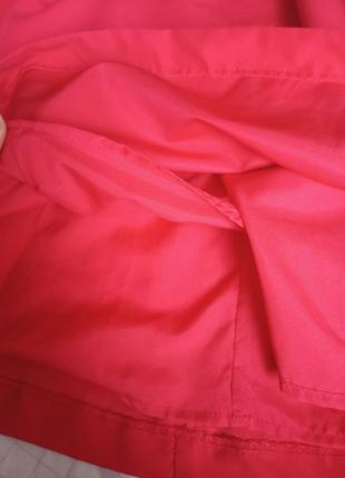 Сукня червона плаття червоне4 фото